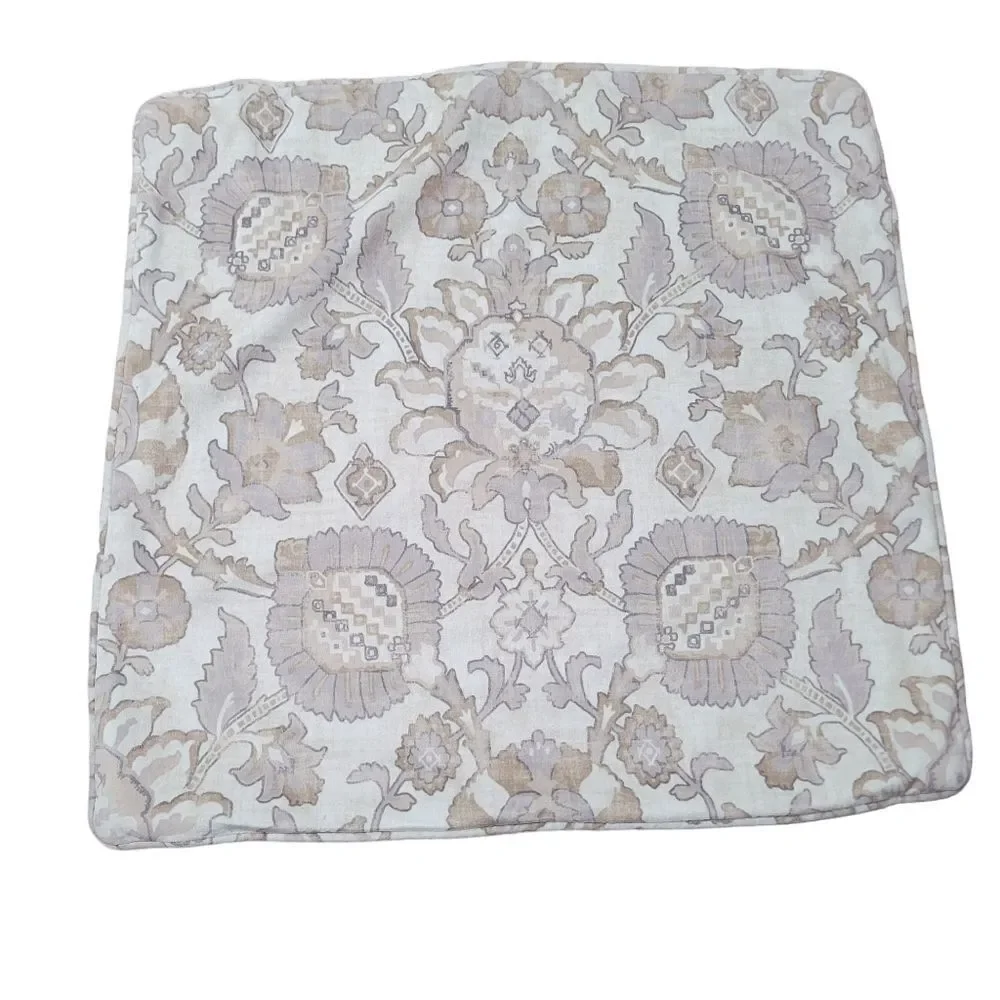 Set of 3 zipper accent pillow covers